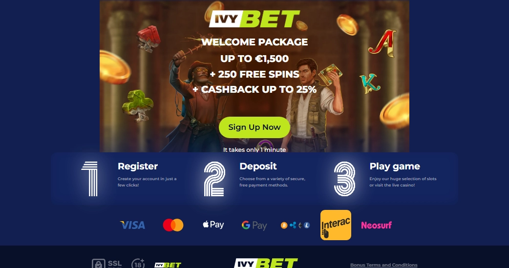 IvyBet Casino
